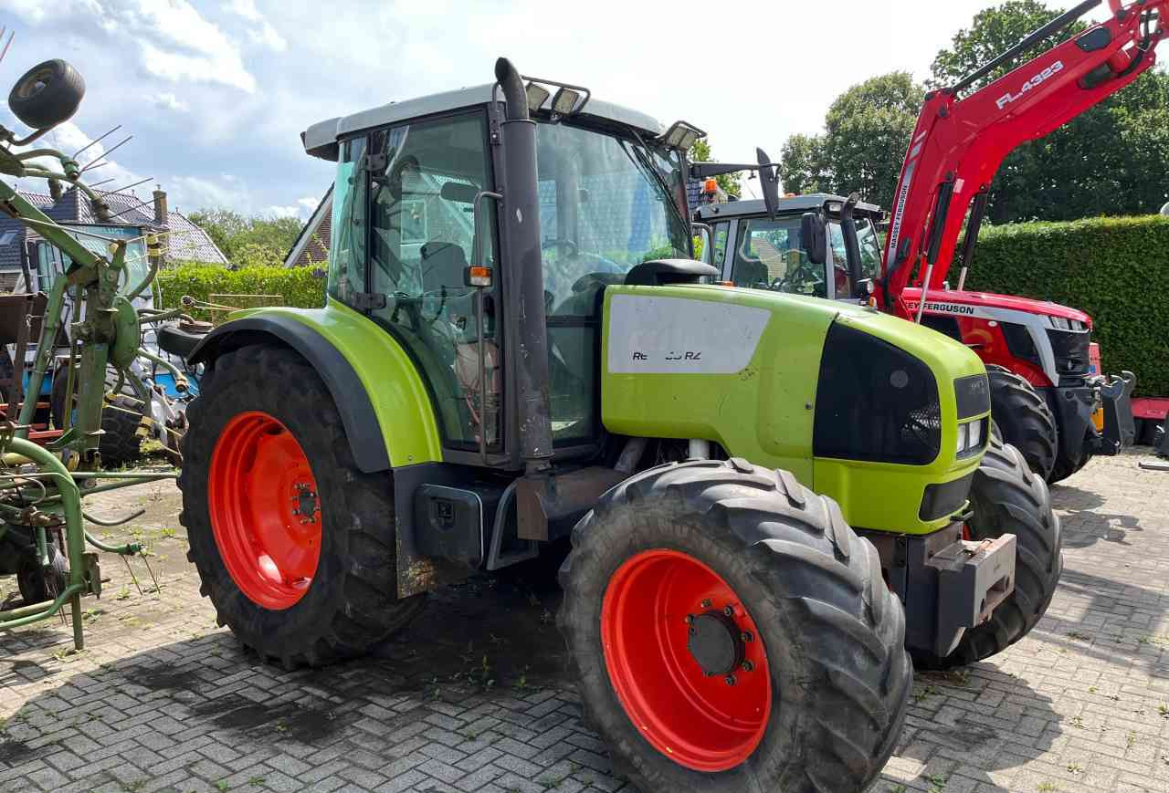 Claas Ares 566 RZ Tractoren - Tracteur agricole: photos 1 Claas Ares 566 RZ Tractoren - Tracteur agricole: photos 1