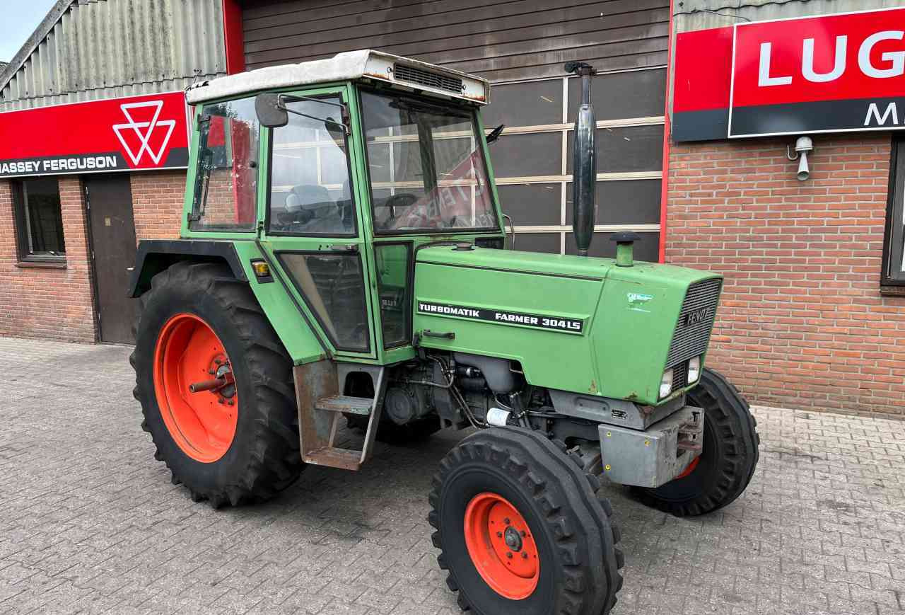 Fendt Farmer 304LS Tractoren - Tracteur agricole: photos 2 Fendt Farmer 304LS Tractoren - Tracteur agricole: photos 2