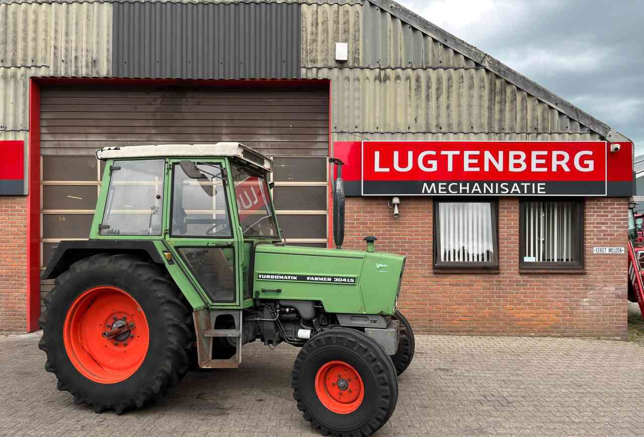 Fendt Farmer 304LS Tractoren - Tracteur agricole: photos 1 Fendt Farmer 304LS Tractoren - Tracteur agricole: photos 1