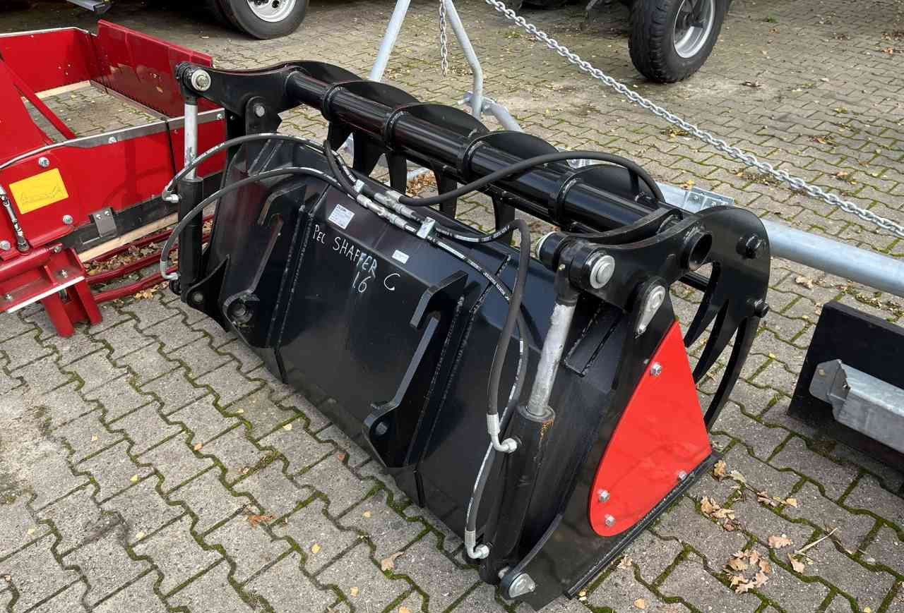 Hofstede Pelikaanbak 1.60 meter Shaffer aansluiting diversen - Matériel d'ensilage: photos 3 Hofstede Pelikaanbak 1.60 meter Shaffer aansluiting diversen - Matériel d'ensilage: photos 3