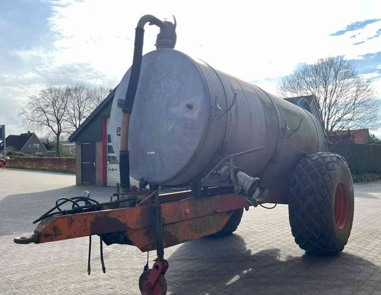 Jako 5000 Liter mesttank mestverwerking - Tonne à lisier: photos 3 Jako 5000 Liter mesttank mestverwerking - Tonne à lisier: photos 3