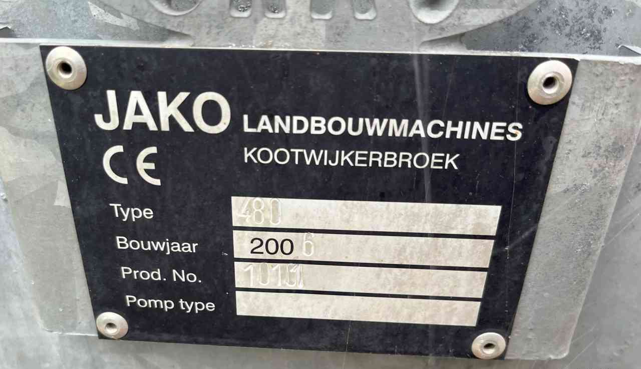 Jako Zodebemester graslandbemester injecteur mestverwerking - Enfouisseur à dents: photos 4 Jako Zodebemester graslandbemester injecteur mestverwerking - Enfouisseur à dents: photos 4