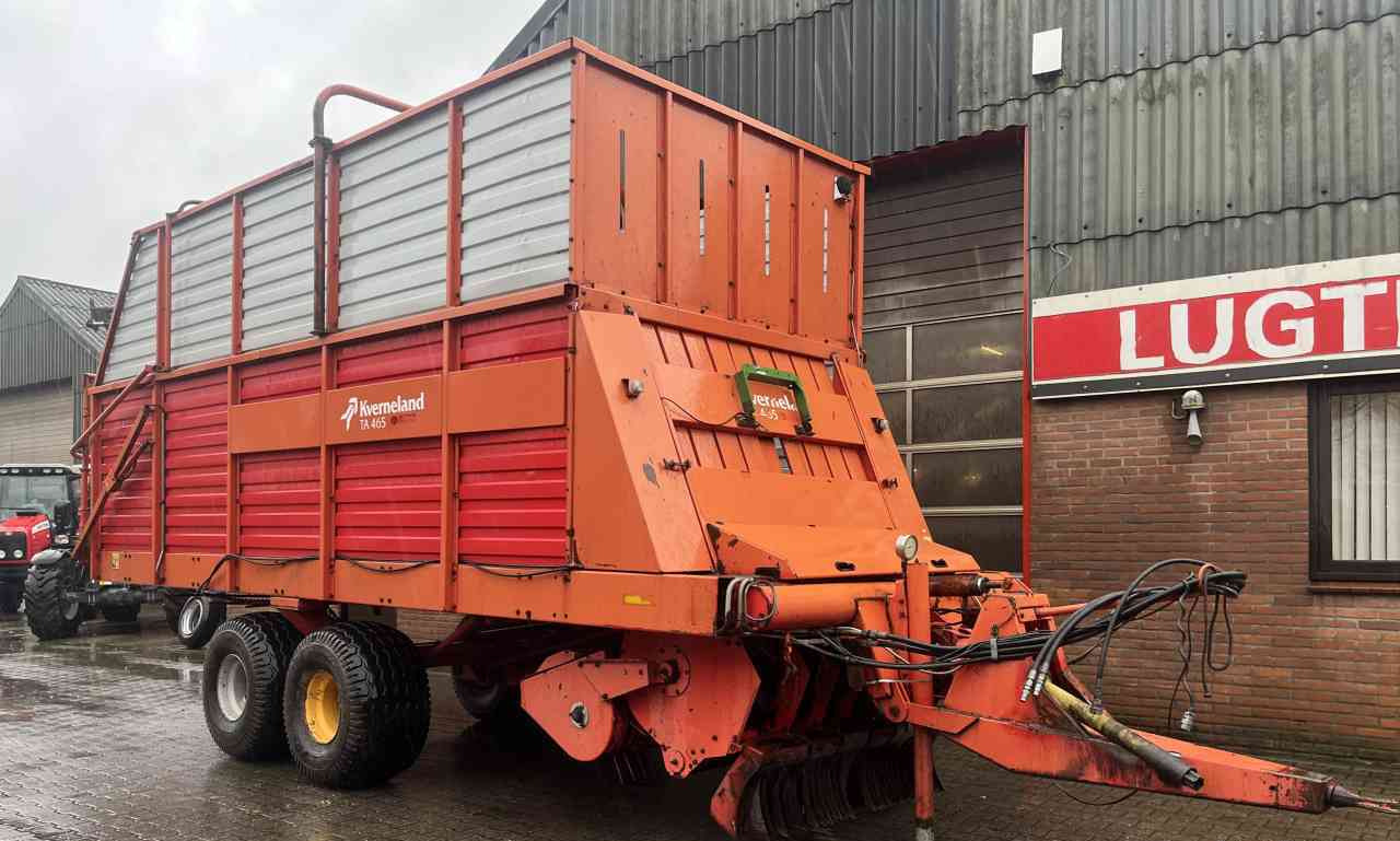 Kverneland Taarup TA 465 Ladewagen, opraapwagen, weidebouwmachines - Autochargeuse: photos 2 Kverneland Taarup TA 465 Ladewagen, opraapwagen, weidebouwmachines - Autochargeuse: photos 2