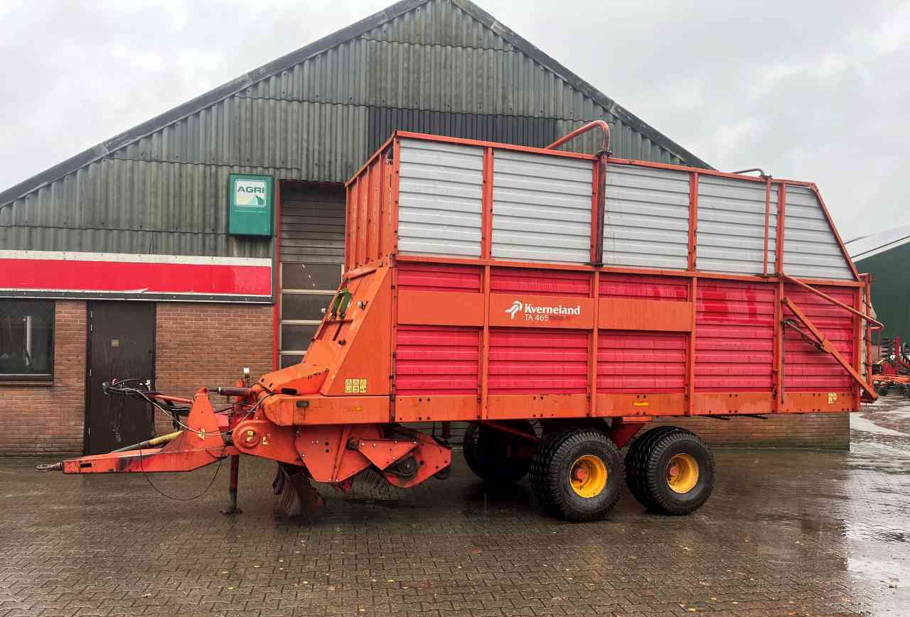 Kverneland Taarup TA 465 Ladewagen, opraapwagen, weidebouwmachines - Autochargeuse: photos 4 Kverneland Taarup TA 465 Ladewagen, opraapwagen, weidebouwmachines - Autochargeuse: photos 4