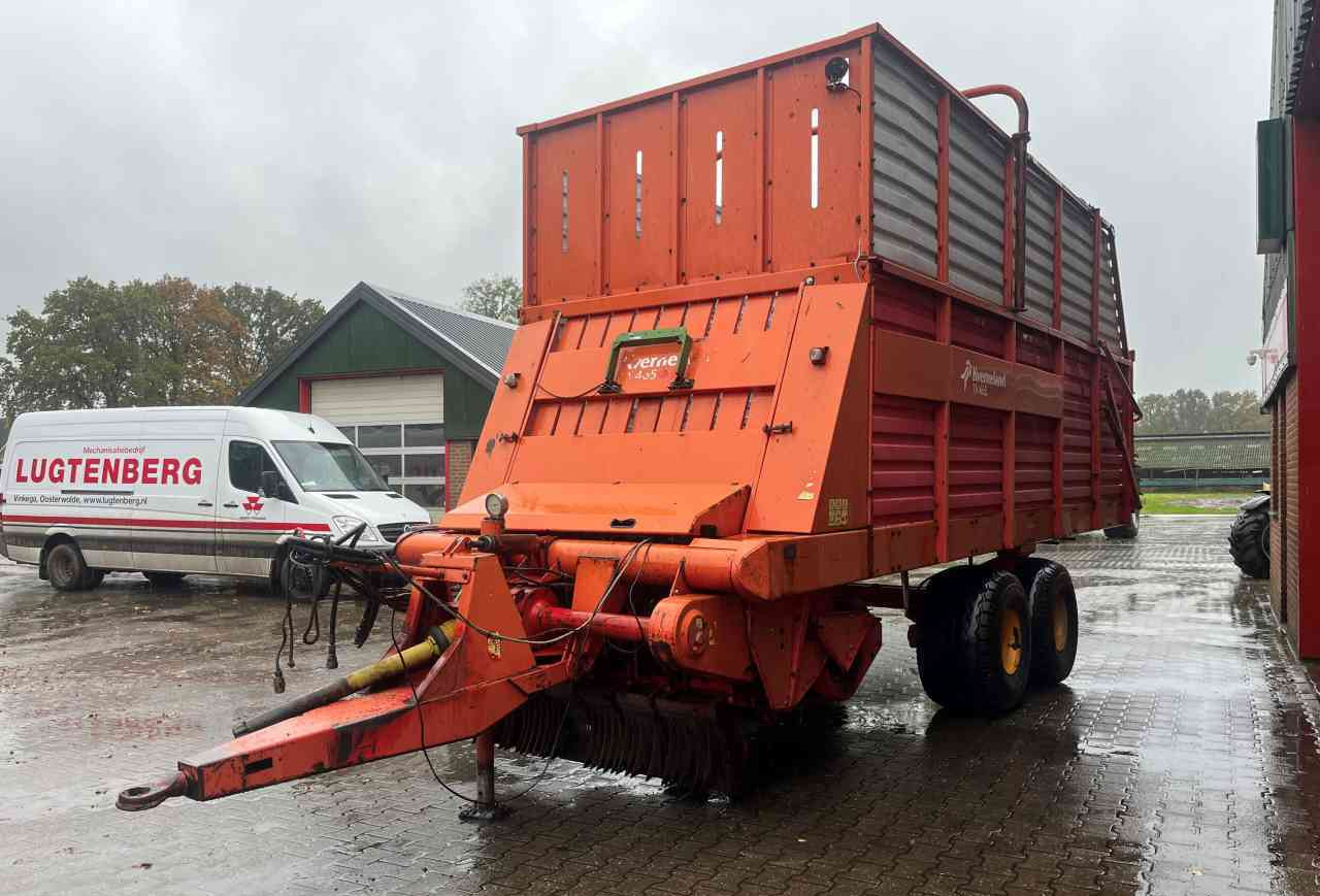 Kverneland Taarup TA 465 Ladewagen, opraapwagen, weidebouwmachines - Autochargeuse: photos 3 Kverneland Taarup TA 465 Ladewagen, opraapwagen, weidebouwmachines - Autochargeuse: photos 3