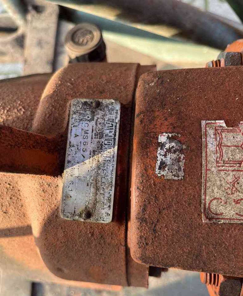 Landini CMS 65/A beregeningspomp. beregening - Matériel d'irrigation: photos 5 Landini CMS 65/A beregeningspomp. beregening - Matériel d'irrigation: photos 5