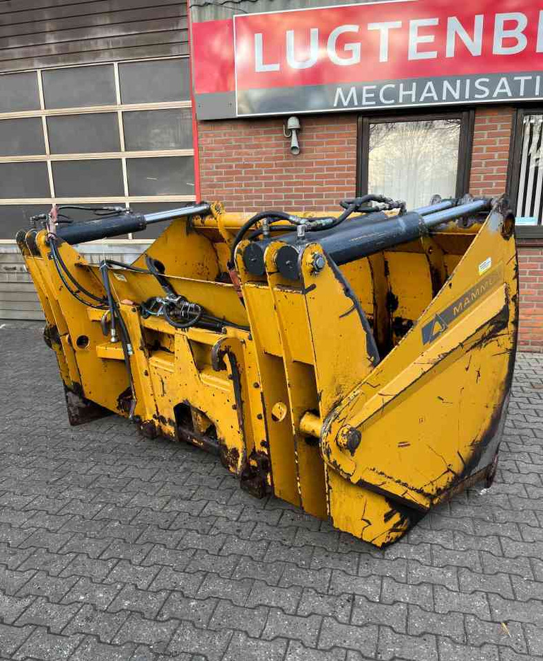 Mammut Kuilhapper, JCB Q-Fit, voermachines. - Matériel d'ensilage: photos 4 Mammut Kuilhapper, JCB Q-Fit, voermachines. - Matériel d'ensilage: photos 4