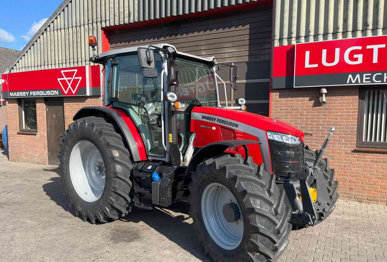 Massey Ferguson 5M.145 Dyna-4 Tractoren - Tracteur agricole: photos 2 Massey Ferguson 5M.145 Dyna-4 Tractoren - Tracteur agricole: photos 2