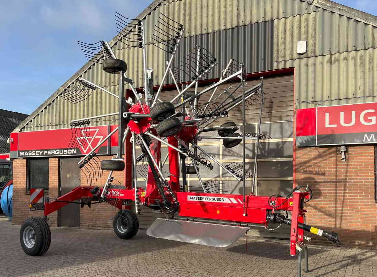 Massey Ferguson RK 802 TRC weidebouwmachines Fella Hark Rake Zwiller - Faneuse: photos 1 Massey Ferguson RK 802 TRC weidebouwmachines Fella Hark Rake Zwiller - Faneuse: photos 1