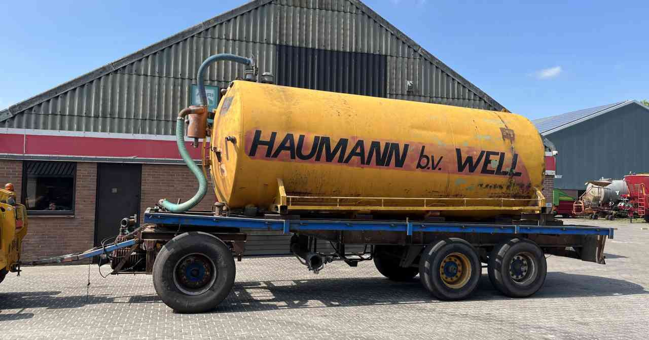 Tonne à lisier Mesttank, transporttank, giertank vacuumtank Güllefässer mestverwerking: photos 8