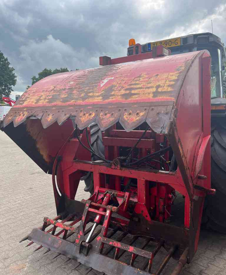 Redrock Kuilhapper hefmast voermachines - Matériel d'ensilage: photos 4 Redrock Kuilhapper hefmast voermachines - Matériel d'ensilage: photos 4