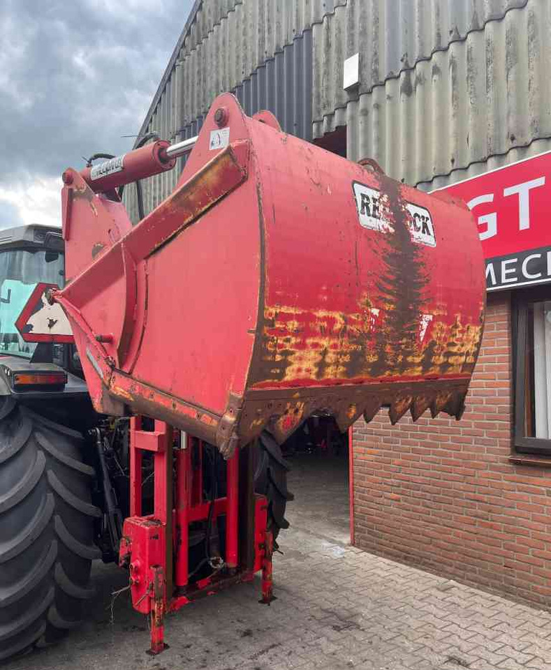Redrock Kuilhapper hefmast voermachines - Matériel d'ensilage: photos 5 Redrock Kuilhapper hefmast voermachines - Matériel d'ensilage: photos 5