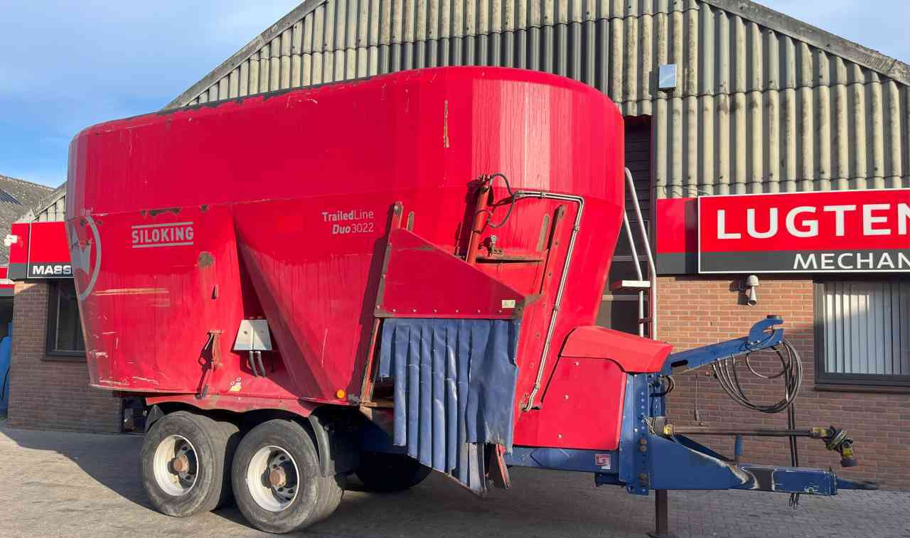 Siloking TrailedLine Duo 3022-30 Voermengwagen voermachines - Mélangeuse: photos 2 Siloking TrailedLine Duo 3022-30 Voermengwagen voermachines - Mélangeuse: photos 2