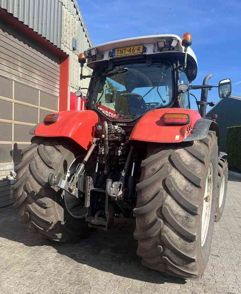 Steyr CVT 6230 Tractoren - Tracteur agricole: photos 4 Steyr CVT 6230 Tractoren - Tracteur agricole: photos 4