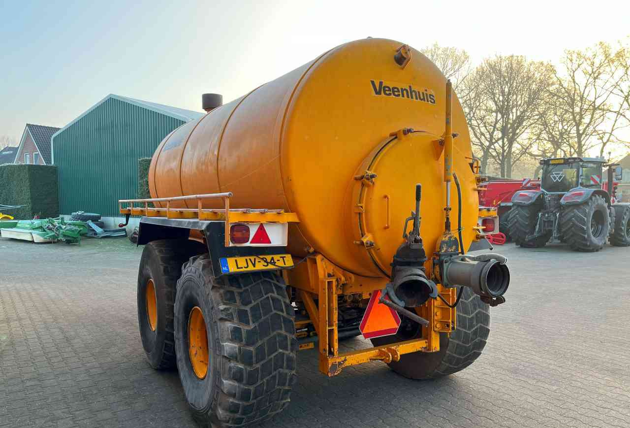 Veenhuis 10000 liter tank mestverwerking - Tonne à lisier: photos 5 Veenhuis 10000 liter tank mestverwerking - Tonne à lisier: photos 5