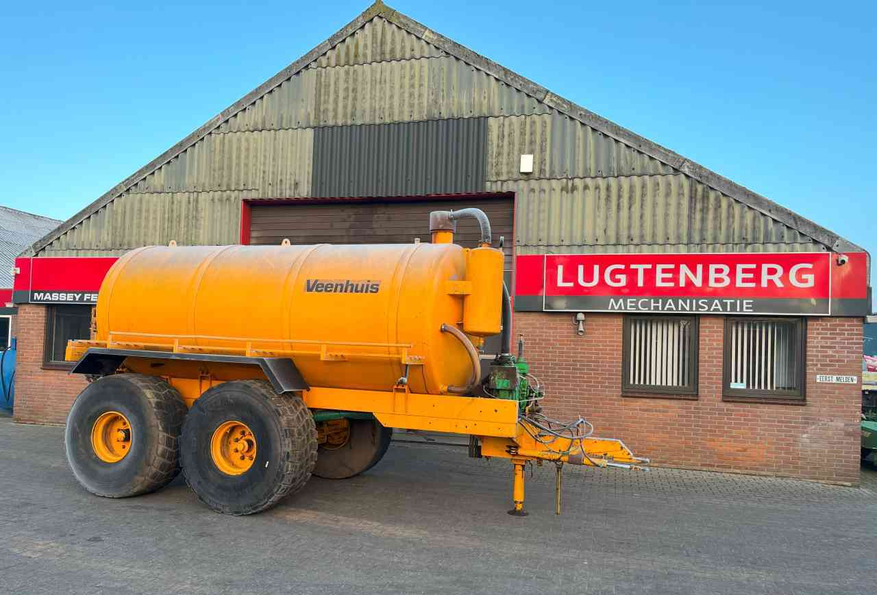 Veenhuis 10000 liter tank mestverwerking - Tonne à lisier: photos 1 Veenhuis 10000 liter tank mestverwerking - Tonne à lisier: photos 1
