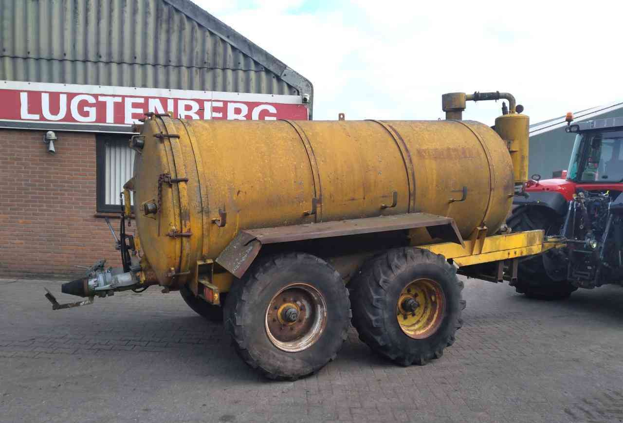 Veenhuis 8000 ltr. vacuümtank mestverwerking - Tonne à lisier: photos 1 Veenhuis 8000 ltr. vacuümtank mestverwerking - Tonne à lisier: photos 1
