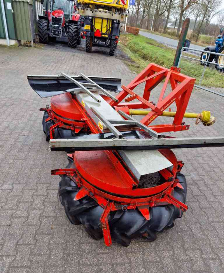 Vliebo VLK1100 kuilverdeler - Matériel d'ensilage: photos 2 Vliebo VLK1100 kuilverdeler - Matériel d'ensilage: photos 2