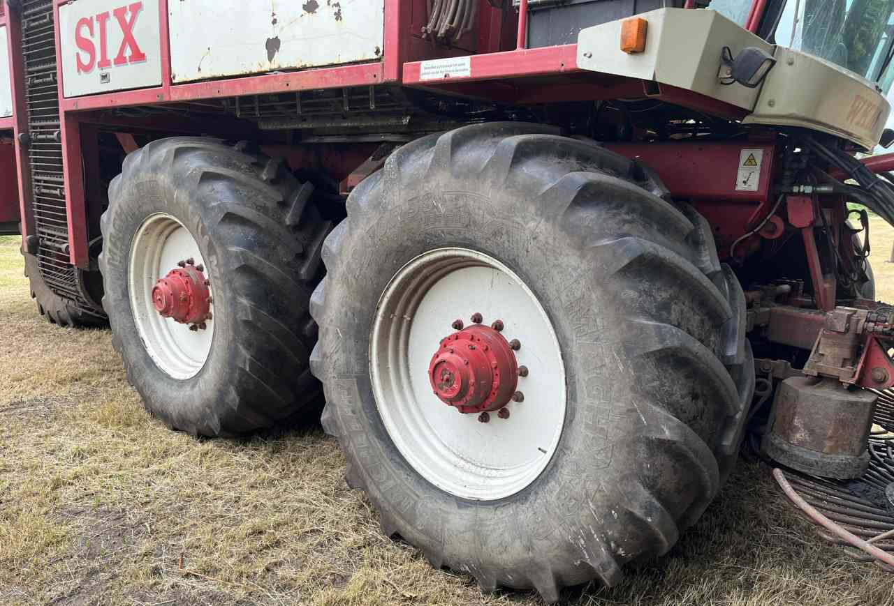 Matériel betteravier WKM Agrifac WKM BIG SIX Bietenrooier, rooimachines, oogstmachines.: photos 7 Matériel betteravier WKM Agrifac WKM BIG SIX Bietenrooier, rooimachines, oogstmachines.: photos 7