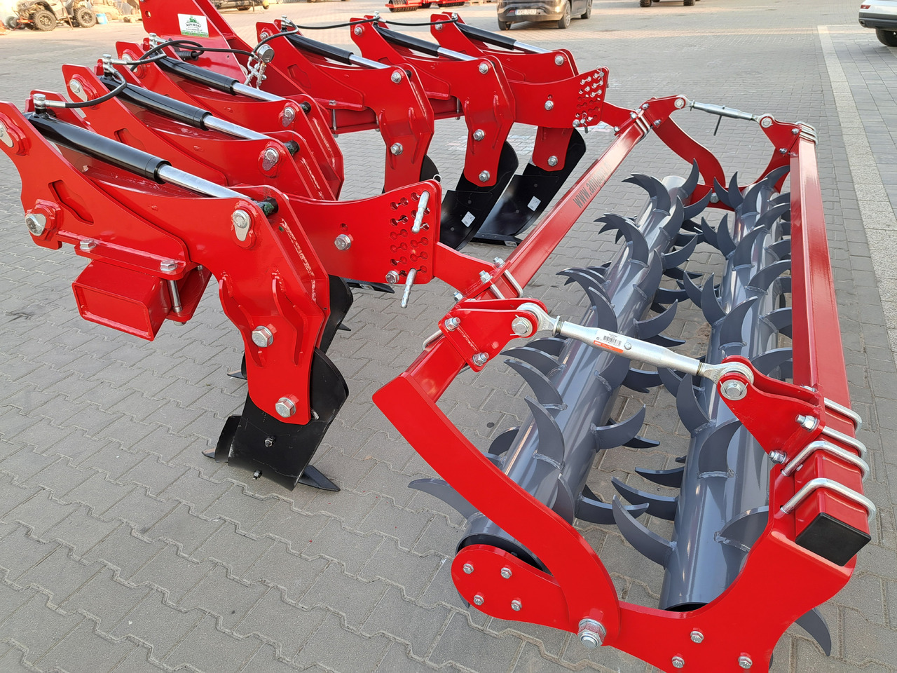 AMJ AGRO 6 łap - Décompacteur: photos 1 AMJ AGRO 6 łap - Décompacteur: photos 1