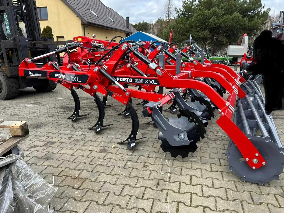 AMJ AGRO PORTO XXL 4.0m - Outils du sol: photos 3 AMJ AGRO PORTO XXL 4.0m - Outils du sol: photos 3