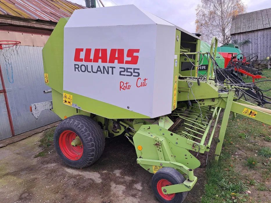 PRASA ROLUJĄCA CLAAS 255 RC - Presse à balles rondes: photos 2 PRASA ROLUJĄCA CLAAS 255 RC - Presse à balles rondes: photos 2