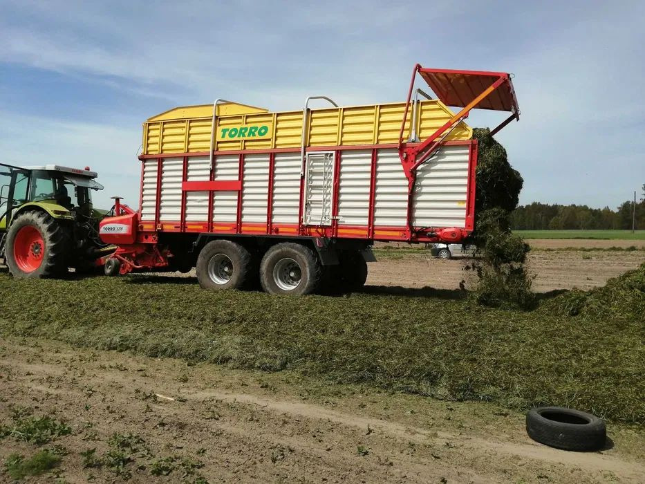 Pottinger TORRO 570 - Autochargeuse: photos 1 Pottinger TORRO 570 - Autochargeuse: photos 1