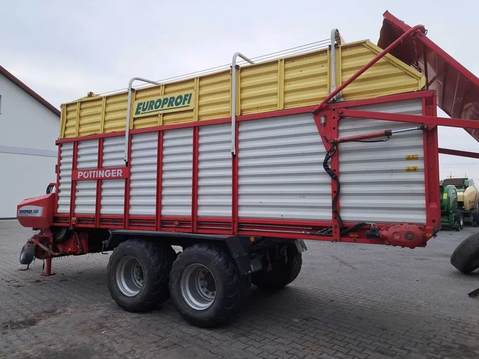 Przyczepa samozbierająca Pottinger Europrofi 5000 - Autochargeuse: photos 3 Przyczepa samozbierająca Pottinger Europrofi 5000 - Autochargeuse: photos 3
