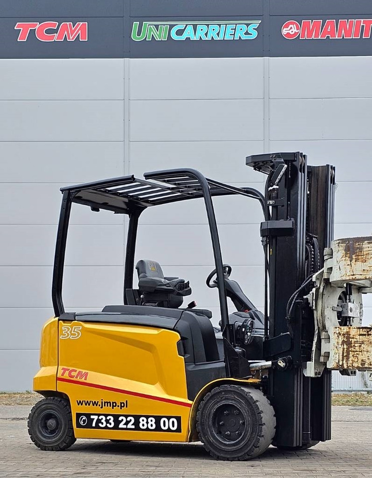 CAT EP 35N HIGH SPEC 5VALVES  - Chariot élévateur électrique: photos 5 CAT EP 35N HIGH SPEC 5VALVES  - Chariot élévateur électrique: photos 5
