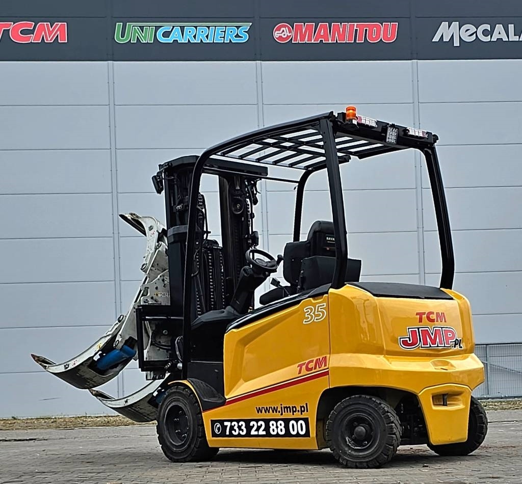 CAT EP 35N HIGH SPEC 5VALVES  - Chariot élévateur électrique: photos 3 CAT EP 35N HIGH SPEC 5VALVES  - Chariot élévateur électrique: photos 3