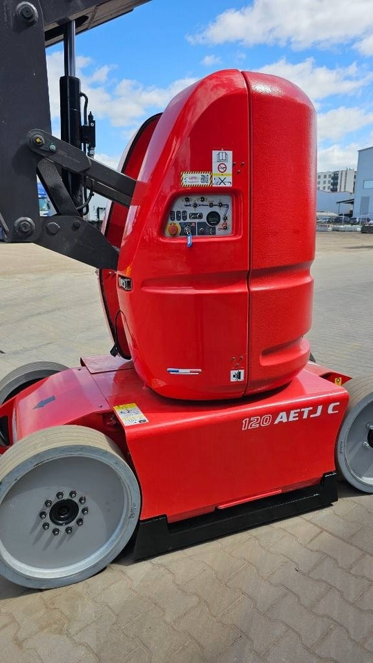 Nacelle articulée Manitou 120 AET JC: photos 11