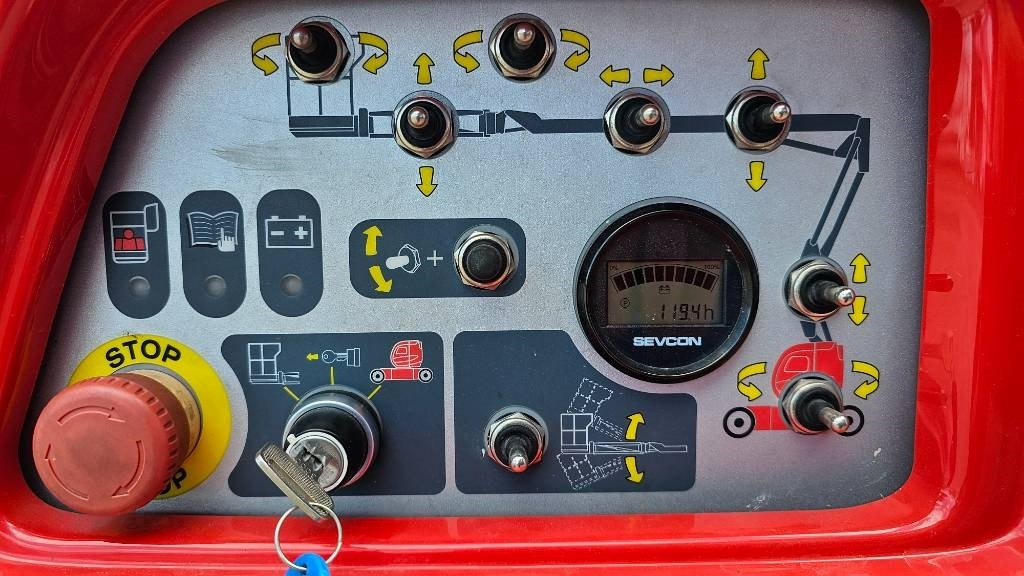 Nacelle articulée Manitou 120 AET JC: photos 10
