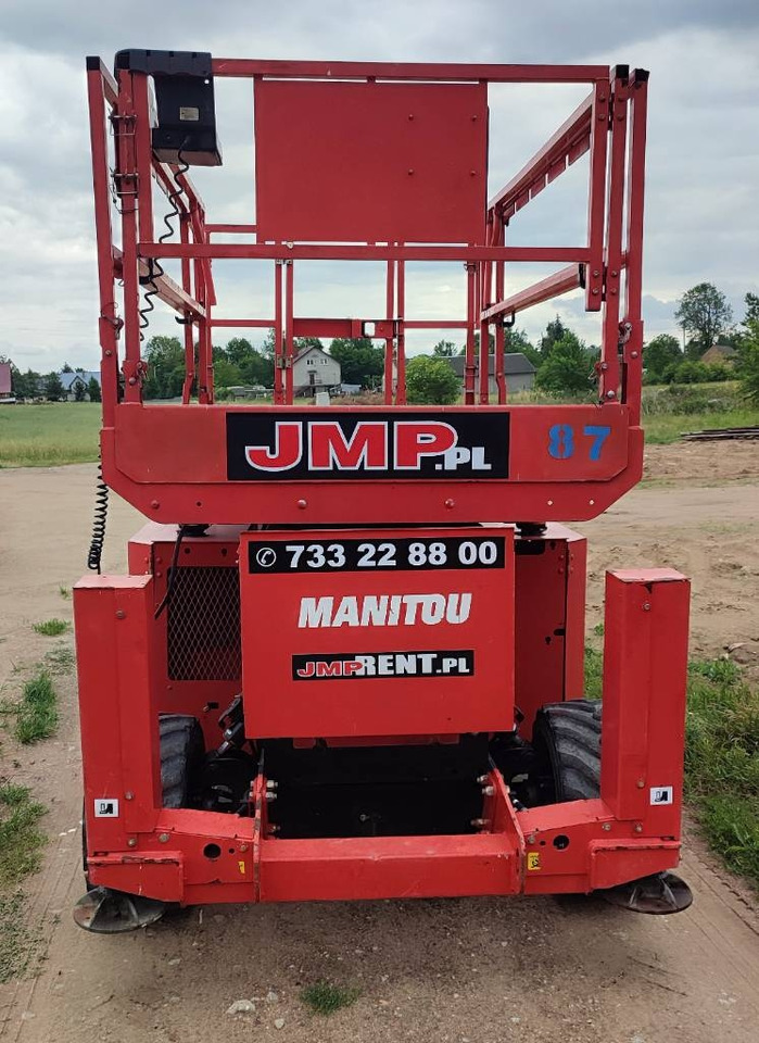 Manitou 120SC-2 - Nacelle ciseaux: photos 4 Manitou 120SC-2 - Nacelle ciseaux: photos 4