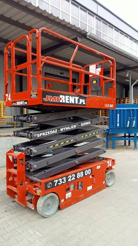 Nacelle ciseaux Manitou 120SE - 3 units: photos 20 Nacelle ciseaux Manitou 120SE - 3 units: photos 20