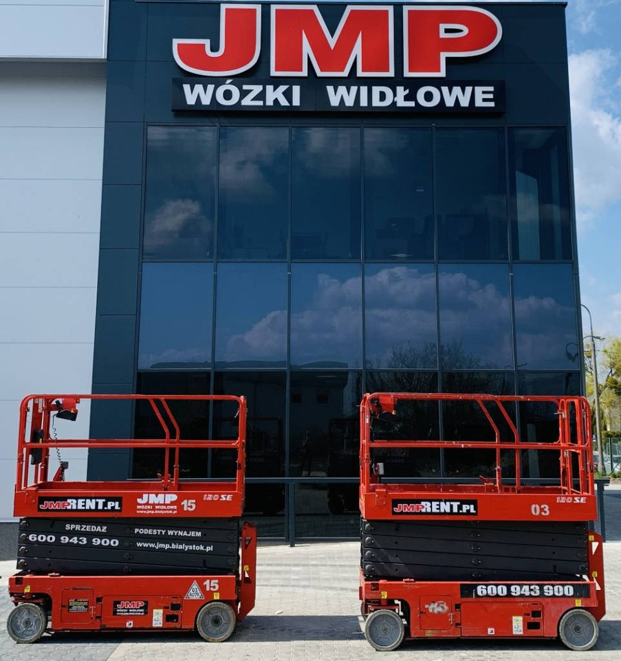 Manitou 120SE - Nacelle ciseaux: photos 2 Manitou 120SE - Nacelle ciseaux: photos 2