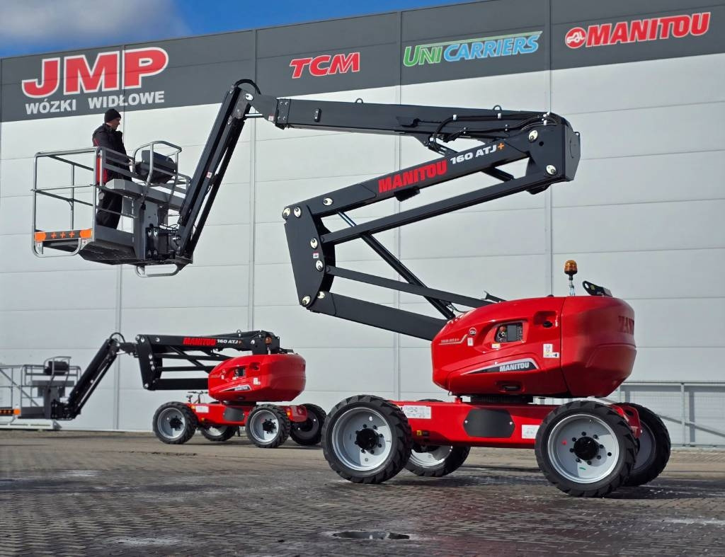 Manitou 160 ATJ+ RC ST5 S1 DEMO! - Nacelle articulée: photos 2 Manitou 160 ATJ+ RC ST5 S1 DEMO! - Nacelle articulée: photos 2