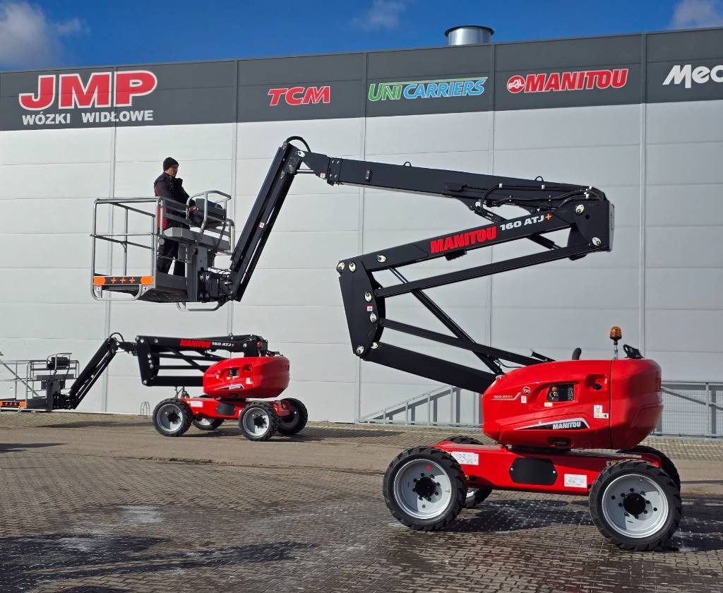 Manitou 160 ATJ+ RC ST5 S1 DEMO! - Nacelle articulée: photos 4 Manitou 160 ATJ+ RC ST5 S1 DEMO! - Nacelle articulée: photos 4