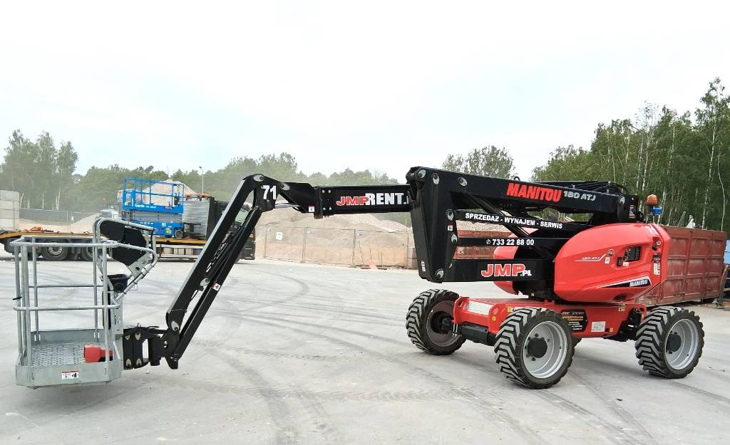 Manitou 180 ATJ RC 4RD ST5 S2 - Nacelle articulée: photos 2 Manitou 180 ATJ RC 4RD ST5 S2 - Nacelle articulée: photos 2