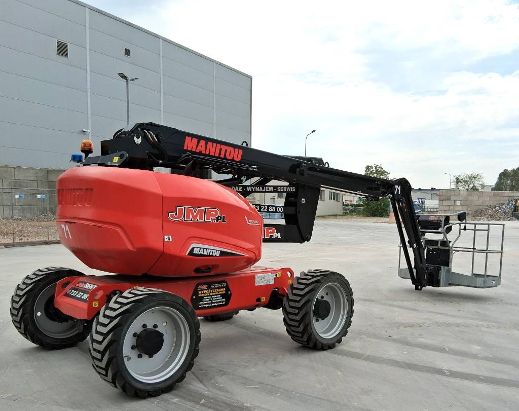 Manitou 180 ATJ RC 4RD ST5 S2 - Nacelle articulée: photos 1 Manitou 180 ATJ RC 4RD ST5 S2 - Nacelle articulée: photos 1