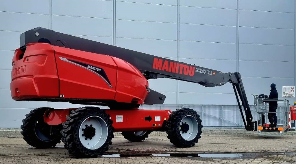 Manitou 220TJ + - Nacelle télescopique: photos 1 Manitou 220TJ + - Nacelle télescopique: photos 1