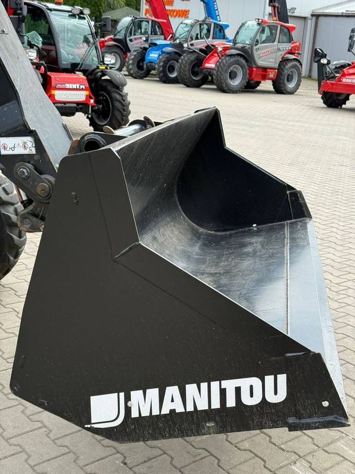 Manitou CBR 1000 2450mm RECCO (MRT) - Godet pour Engins de chantier: photos 1 Manitou CBR 1000 2450mm RECCO (MRT) - Godet pour Engins de chantier: photos 1