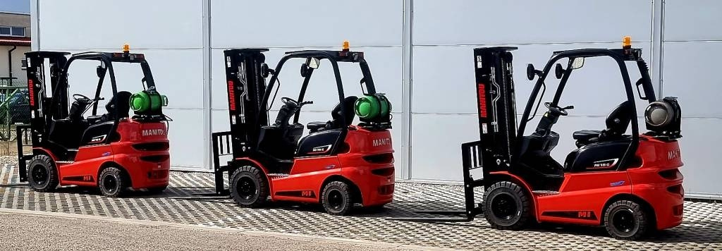 Manitou MI 18 G NEW DUPLEX 3300mm - Chariot élévateur à gaz: photos 4 Manitou MI 18 G NEW DUPLEX 3300mm - Chariot élévateur à gaz: photos 4