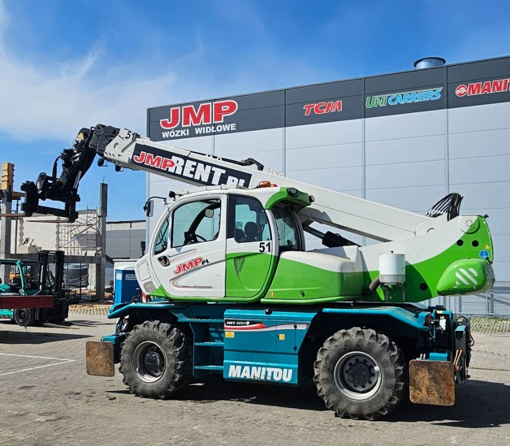 Manitou MRT 2550 PRIVILEGE PLUS ASBEST - Chariot télescopique: photos 4 Manitou MRT 2550 PRIVILEGE PLUS ASBEST - Chariot télescopique: photos 4