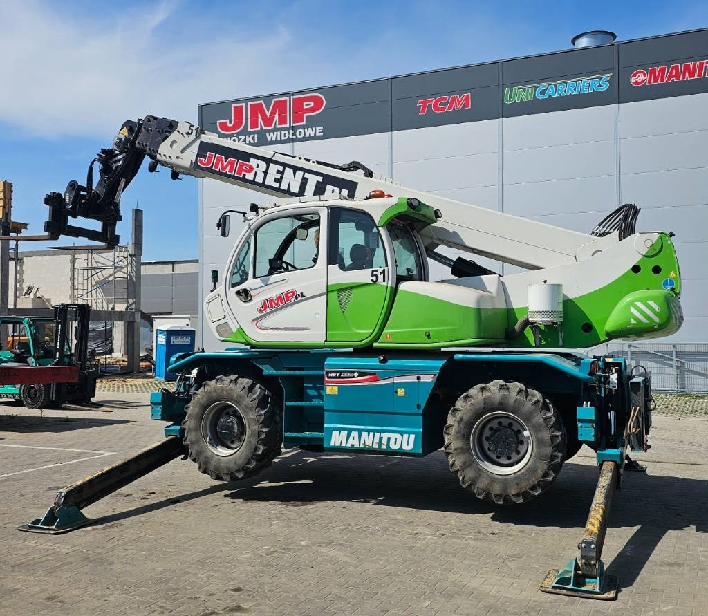 Manitou MRT 2550 PRIVILEGE PLUS ASBEST - Chariot télescopique: photos 3 Manitou MRT 2550 PRIVILEGE PLUS ASBEST - Chariot télescopique: photos 3