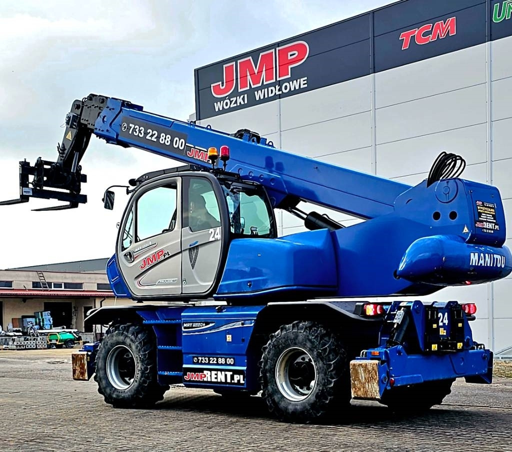 Manitou MRT 2550 PRIVILEGE Plus - Chariot télescopique: photos 2 Manitou MRT 2550 PRIVILEGE Plus - Chariot télescopique: photos 2