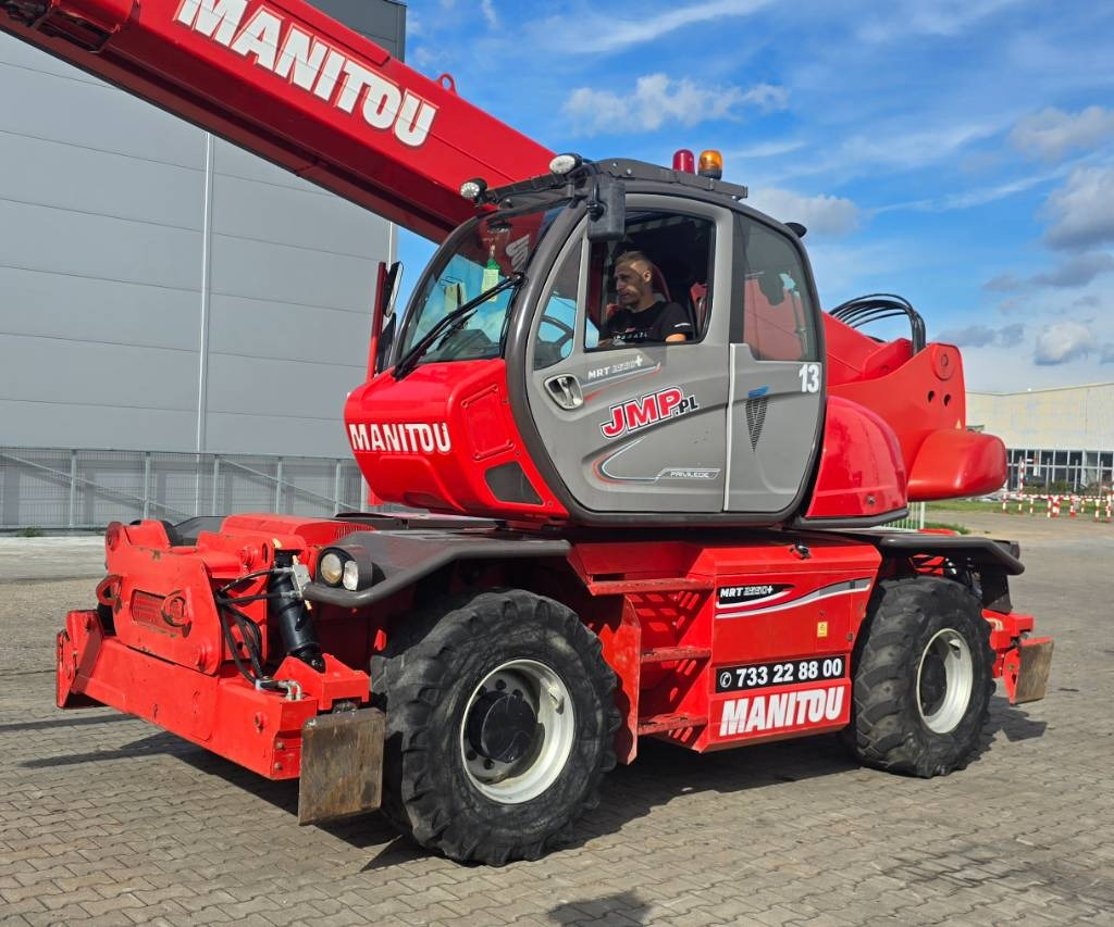 Chariot télescopique Manitou MRT 2550 PRIVILEGE Plus: photos 7