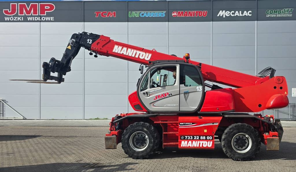 Chariot télescopique Manitou MRT 2550 PRIVILEGE Plus: photos 16