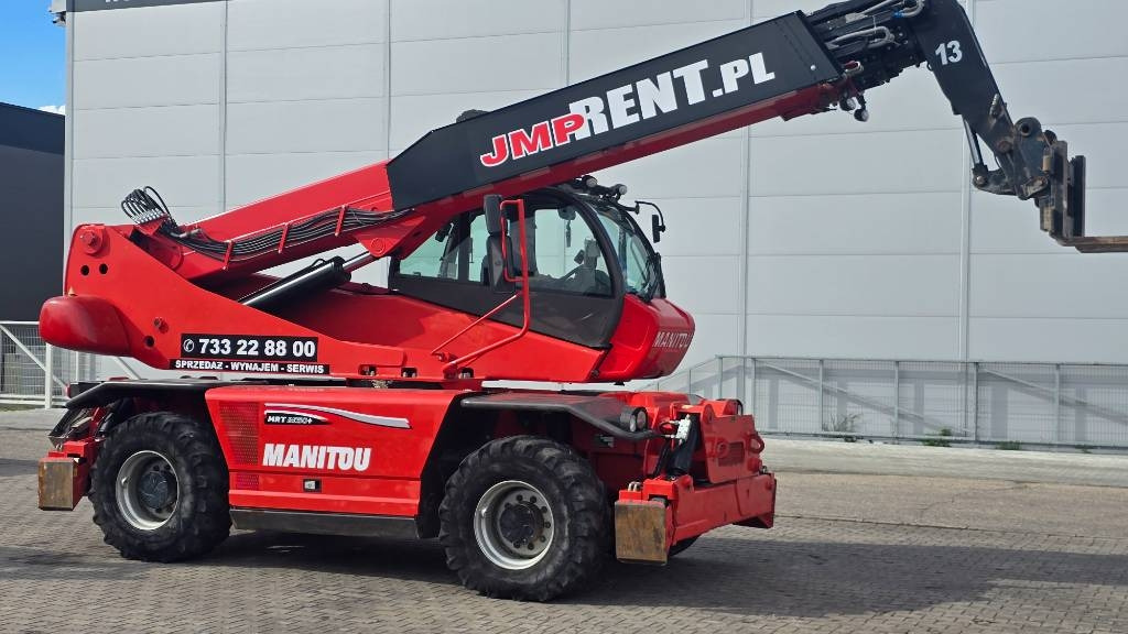 Chariot télescopique Manitou MRT 2550 PRIVILEGE Plus: photos 10