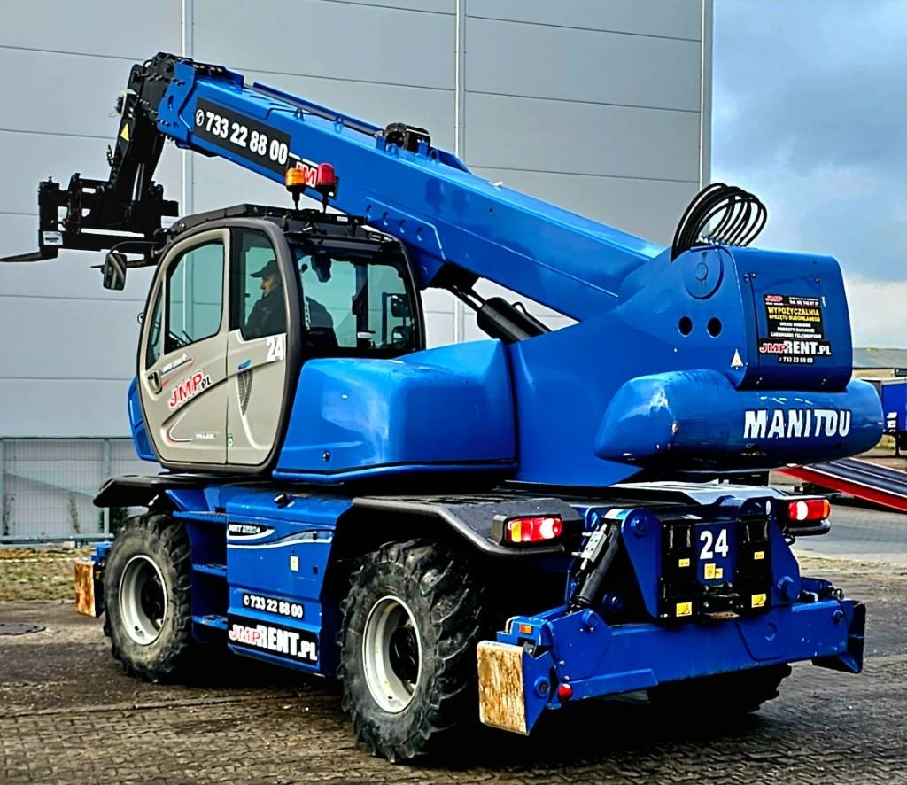 Manitou MRT 2550 PRIVILEGE Plus - Chariot télescopique: photos 4 Manitou MRT 2550 PRIVILEGE Plus - Chariot télescopique: photos 4