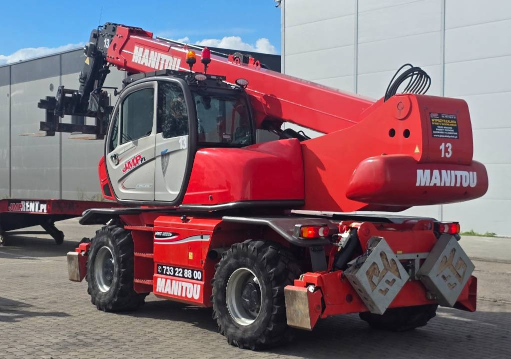 Chariot télescopique Manitou MRT 2550 PRIVILEGE Plus: photos 6